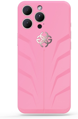 Чехол Golden Concept для Apple iPhone 16 Pro розовый