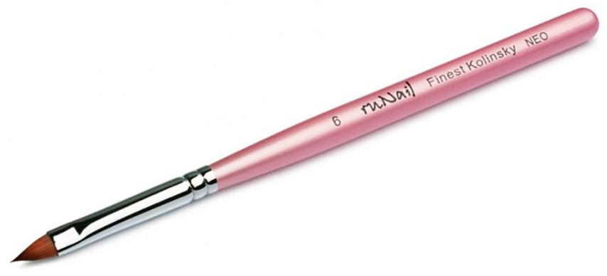 RuNail Professional кисть лепесток колонок 1 шт