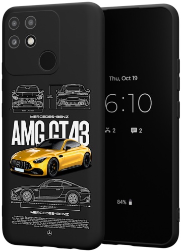 Чехол для Realme Narzo 50A рисунок