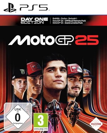 Motogp 25 Day One Edition PS5 PS5 ENG