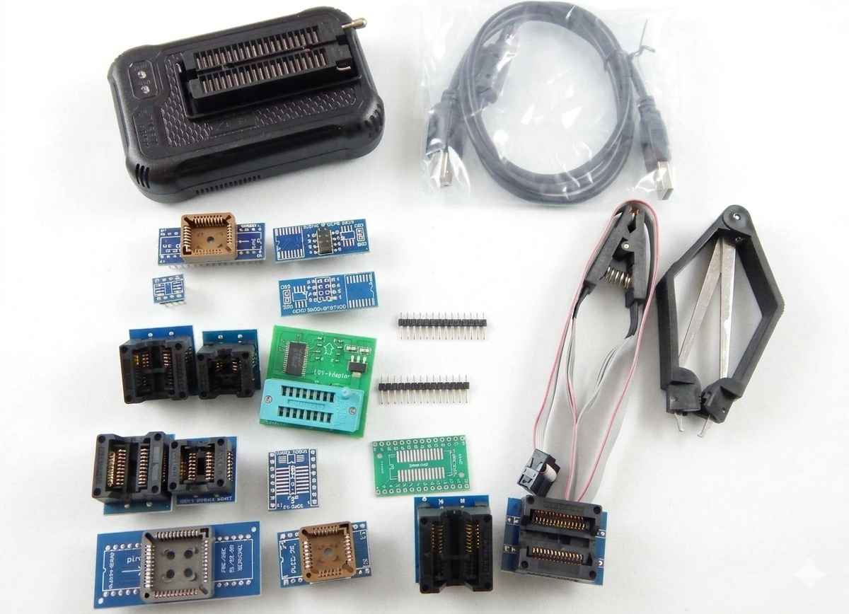 Программатор XGecu T48 + 15 socket