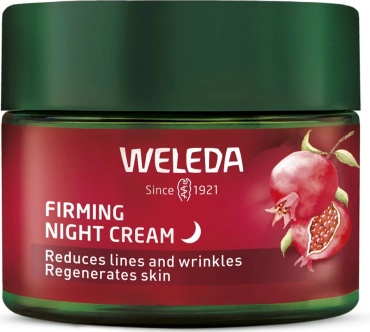 Weleda крем Pomegranate & Maca Peptides Firming Night Cream для лица 40 мл