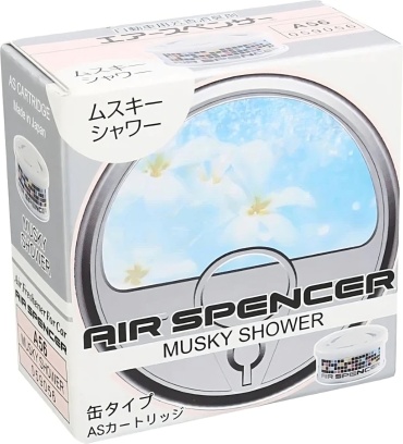 Eikosha ароматизатор меловой A-56 Musky Shower 40 мл