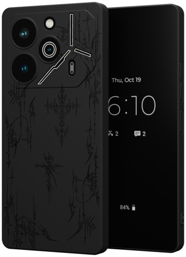 Чехол для TECNO POVA 6 Pro рисунок