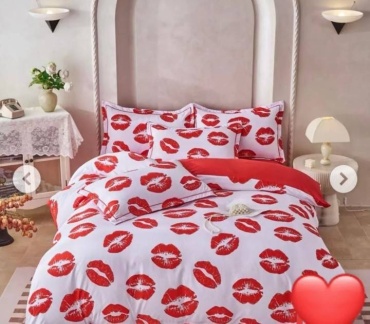 Комплект Dantela 317608972 1.5-спальный муслин, 1 наволочка: 50x70 см