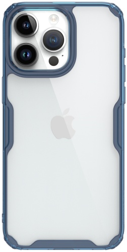Чехол Nillkin для Apple iPhone 15 Pro Max прозрачный