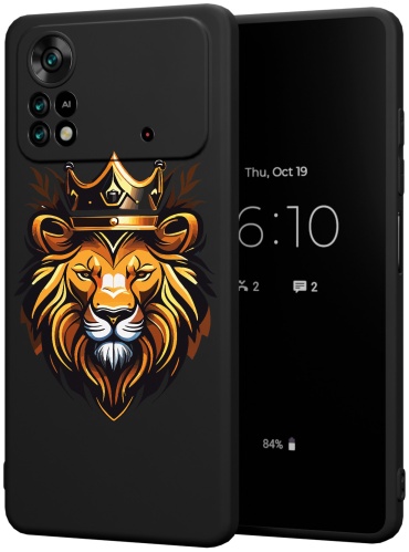 Чехол для POCO Poco X4 Pro рисунок