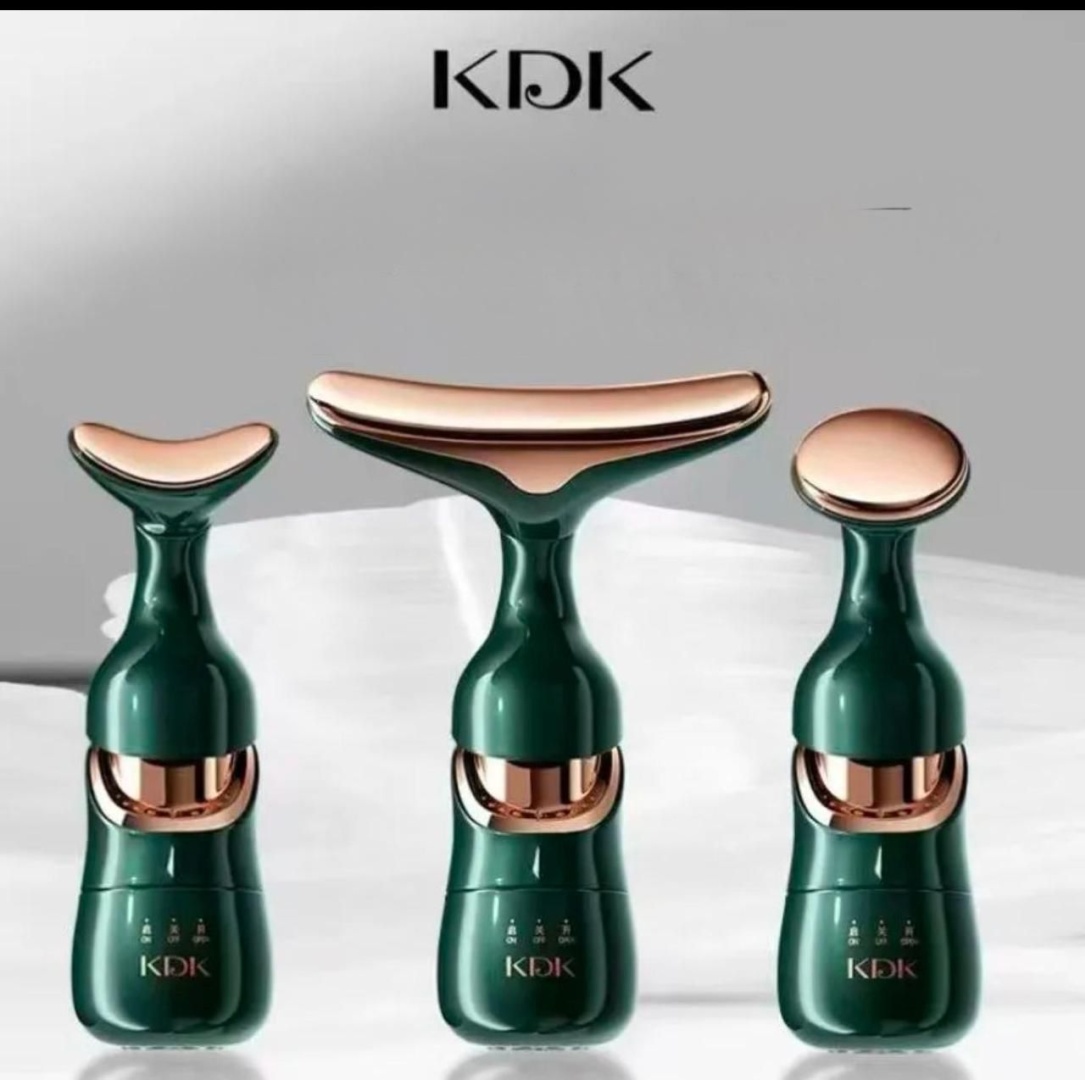 Массажер KDK Вибрационный массажер для лица ручной вибрационный