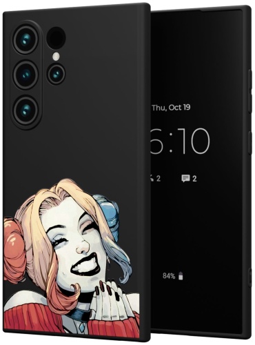 Чехол Mcover для Samsung Galaxy S24 Ultra рисунок
