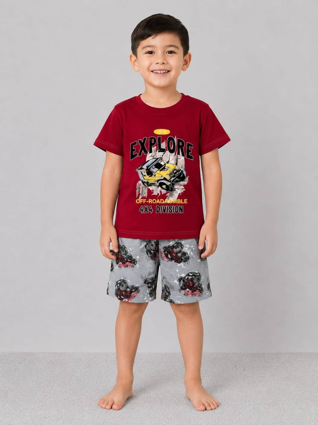 Пижама Vitmo kids красный
