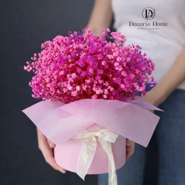 Decoria Home букет из сухоцветов 32 см