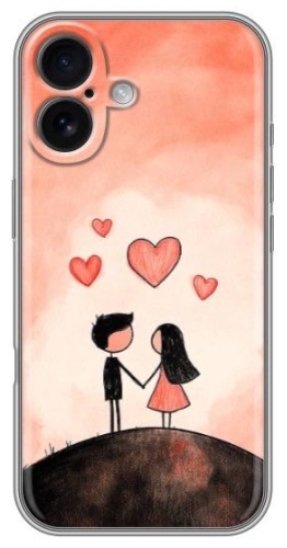 Чехол для Apple iPhone 16 рисунок