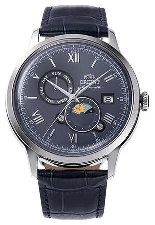 Механические ORIENT RA-AK0806L30B нержавеющая сталь