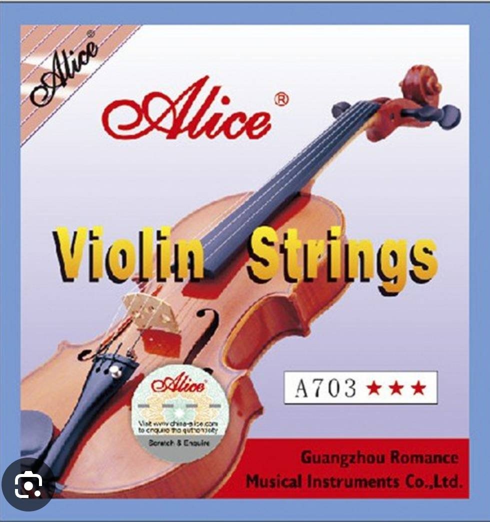 Струны для скрипки Alice a703