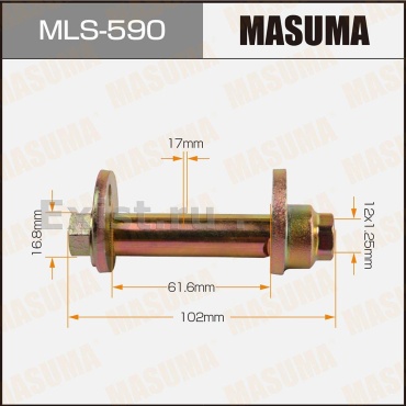 MASUMA болт с эксцентриком MLS-590