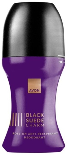 Avon Black Suede Charm дезодорант-антиперспирант для мужчин 50 мл
