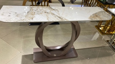 Консоль Homedecor.qz 2 кольца, 140х40x80 см, мультиколор