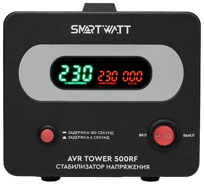 Стабилизатор напряжения SmartWatt AVR TOWER 500RF