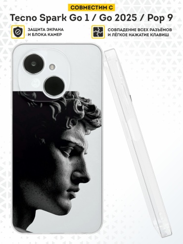 Чехол Mcover для TECNO Spark Go 1, Spark Go 2025 рисунок