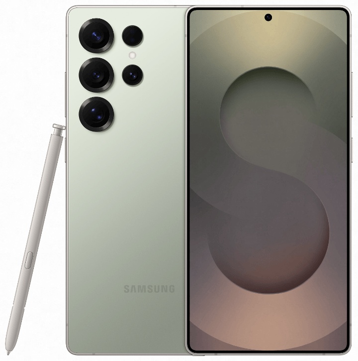 Смартфон Samsung Galaxy S25 Ultra 5G 12 ГБ/1024 ГБ зеленый