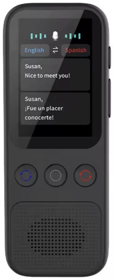 Купить Электронный переводчик S-80 черный в Алматы – Магазин на Kaspi.kz