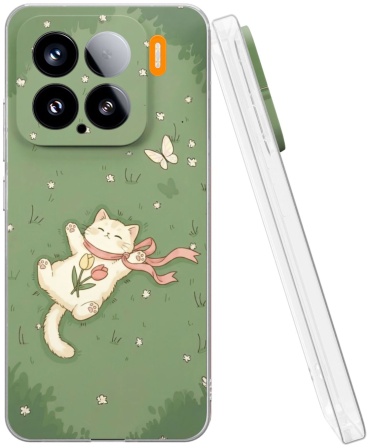 Чехол Mcover для Xiaomi 15 рисунок