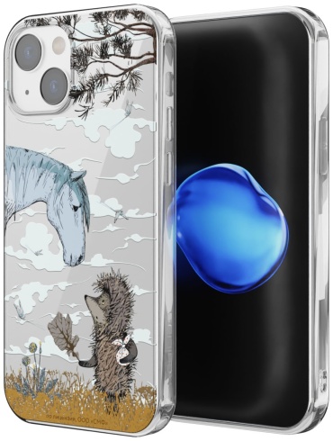 Чехол Mcover для Apple iPhone 14 рисунок