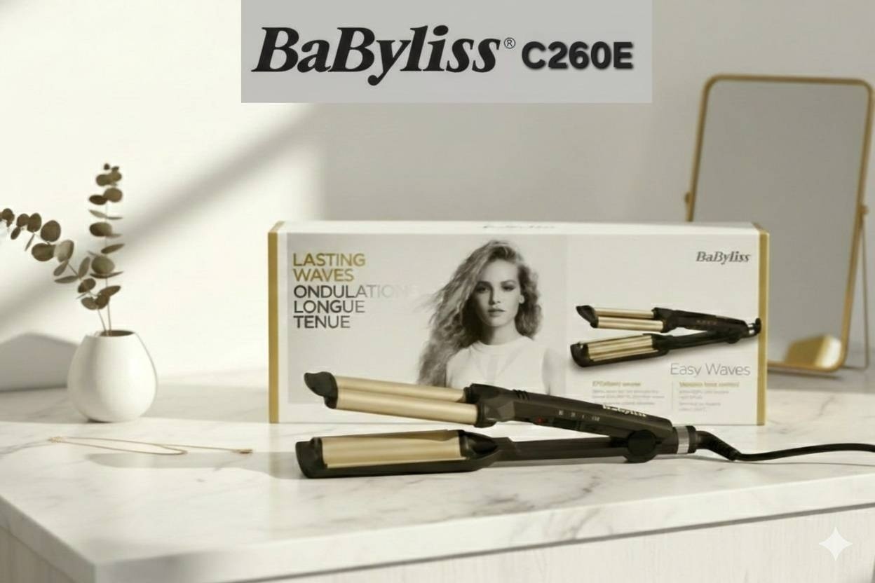 BaByliss C260E плойка волновая 15 мм
