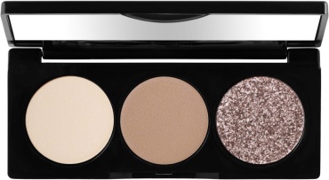 BOBBI BROWN тени прессованные Essential Eye Shadow Trios Everyday Greys