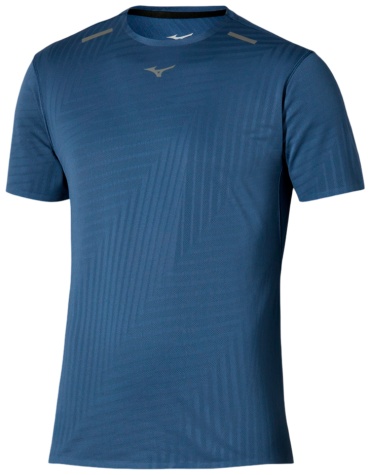 Футболка Mizuno синий