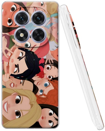 Чехол Mcover для Xiaomi Redmi Note 14 Pro рисунок