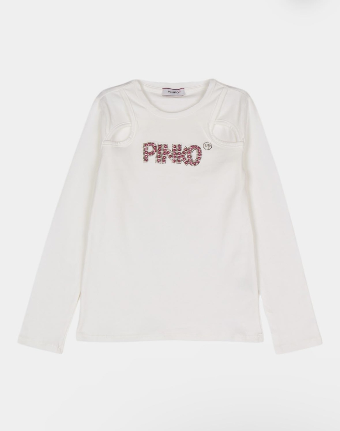 Лонгслив PINKO UP белый