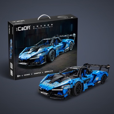 Конструктор CaDa Technic Спорткар Dark Knight 6948061927734, деталей 2088 шт