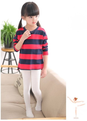 Колготки классические Vicktoria Kids белый