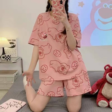 Комплект Homewear розовый