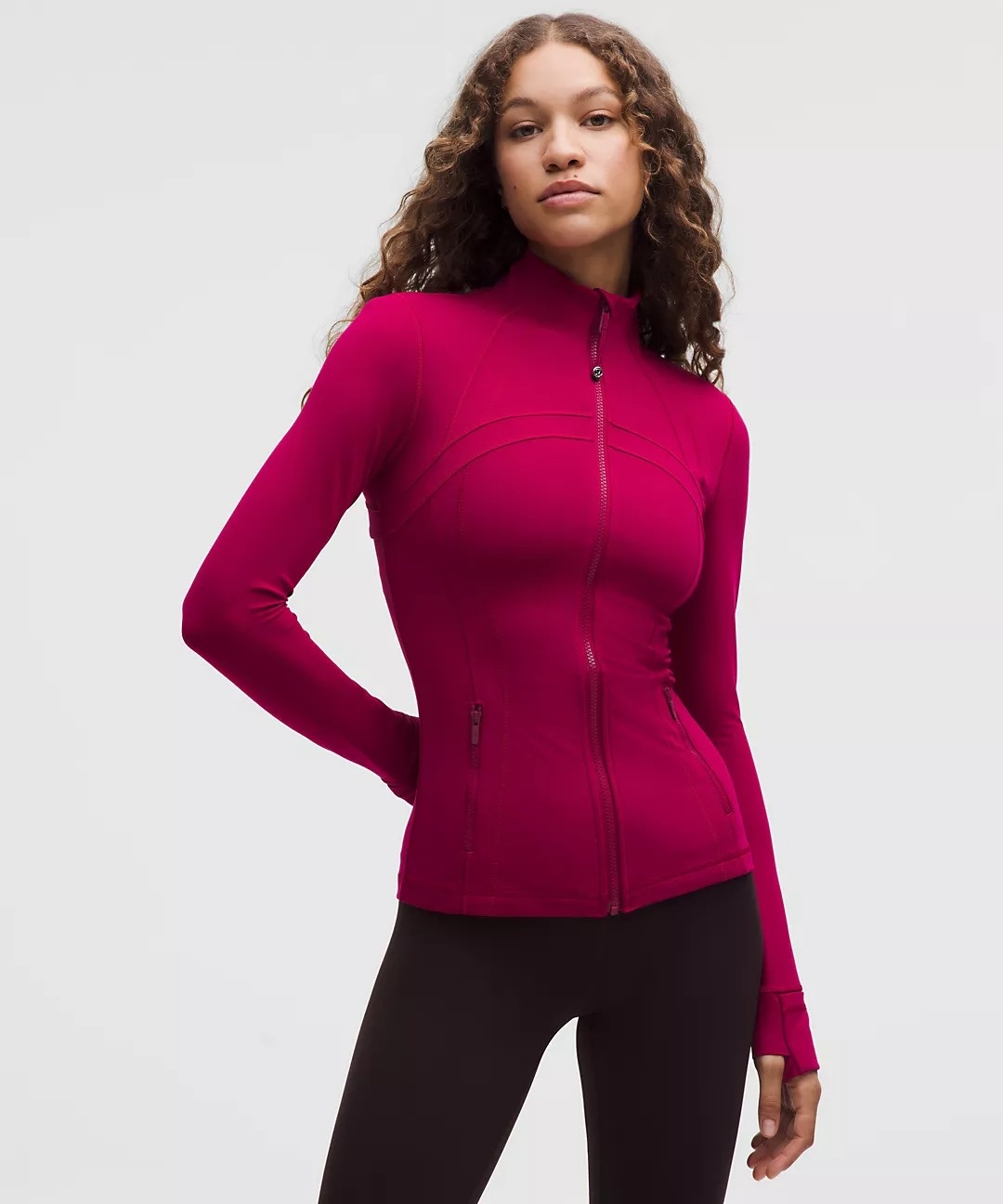 Рашгард Lululemon фуксия