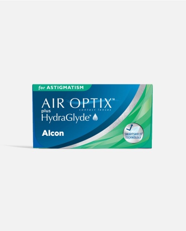 Контактные линзы ALCON Air Optix for Astigmatism -6.00 (-1.75) 10 -6 кривизна 8.7 на месяц 3 шт