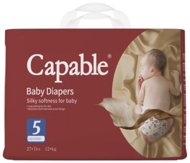 Подгузники Capable Sleep & Play XL, 5, 32 шт