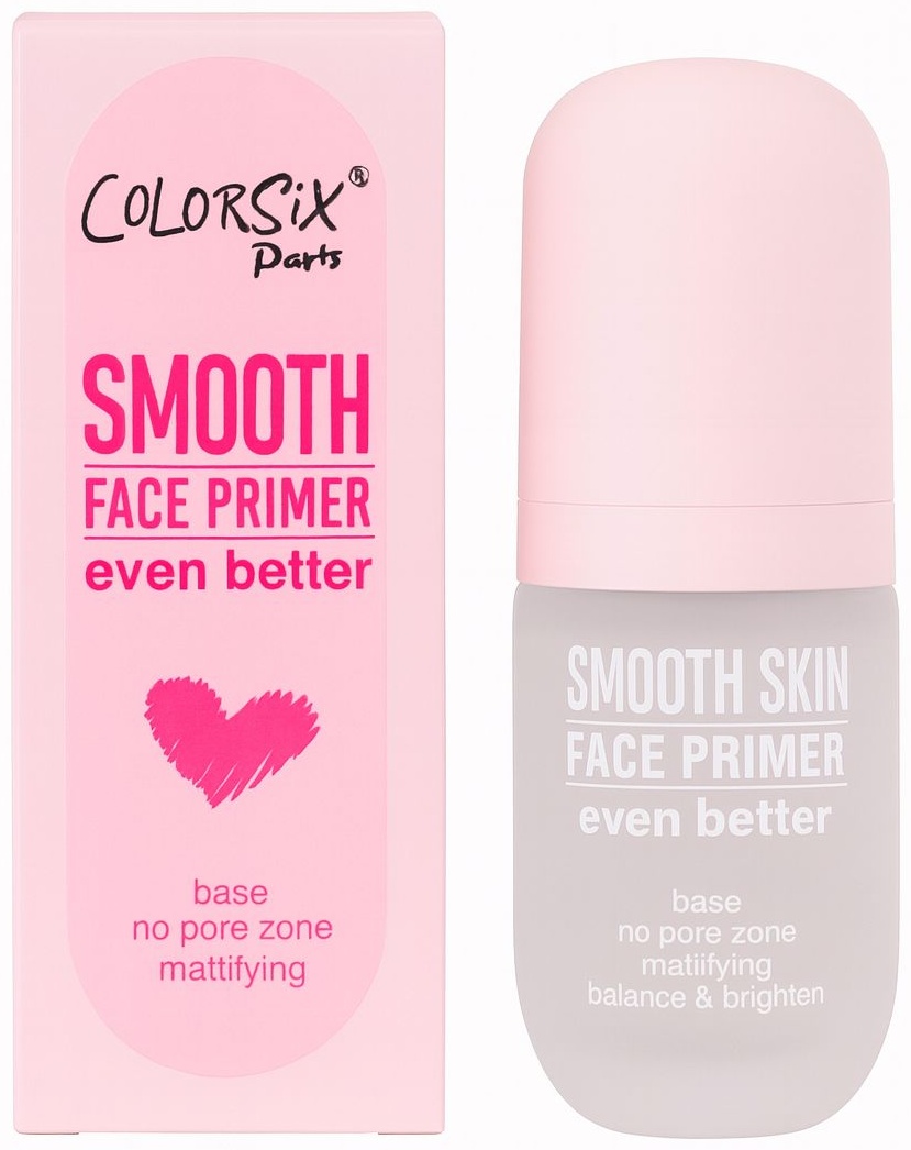 ColorSix Smooth Face Primer Even Better основа под макияж для лица 35 мл