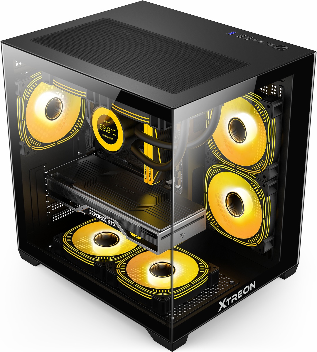 Корпус XTREON N275 черный