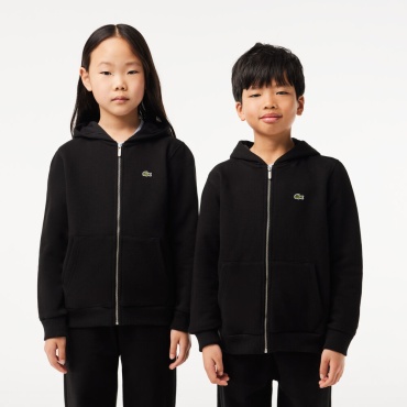 Толстовка LACOSTE черный
