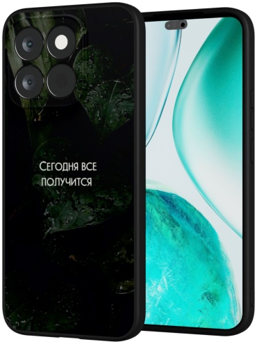 Чехол Mcover для Honor X8c рисунок