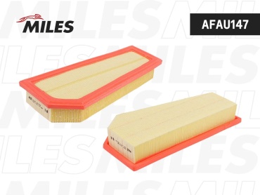 MILES воздушный фильтр AFAU147