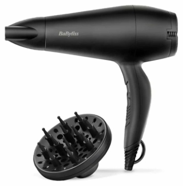 BaByliss Babyliss D215DE фен черный