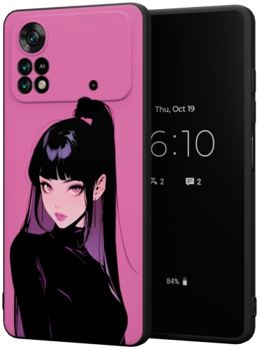 Чехол Mcover для POCO Poco X4 Pro рисунок