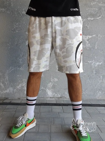 Повседневные шорты BAPE белый