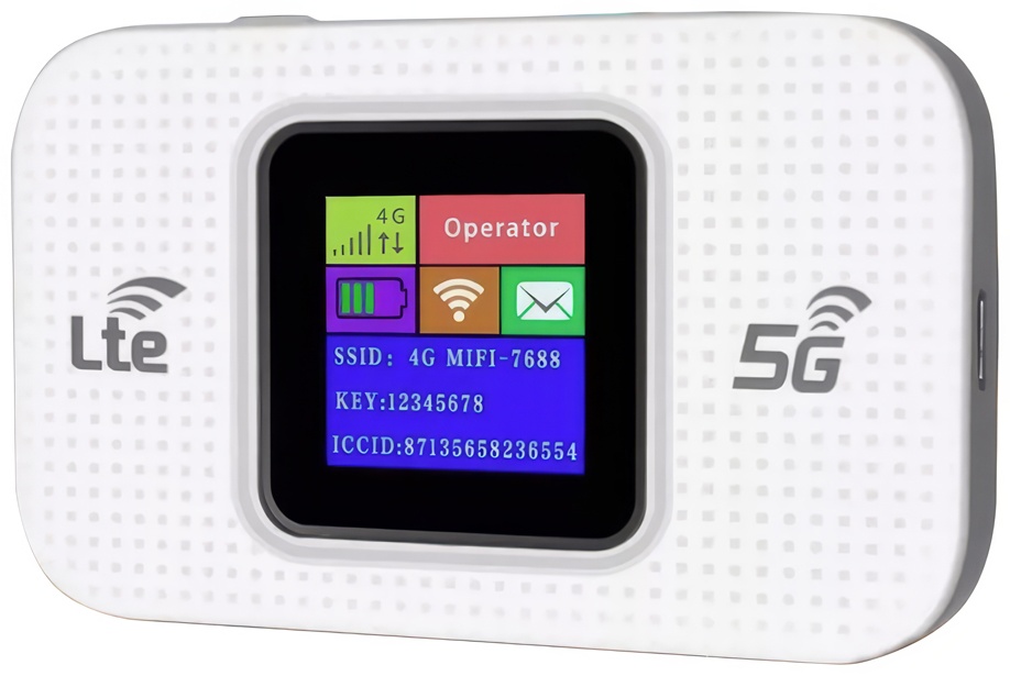 Wi-Fi роутер MF-680