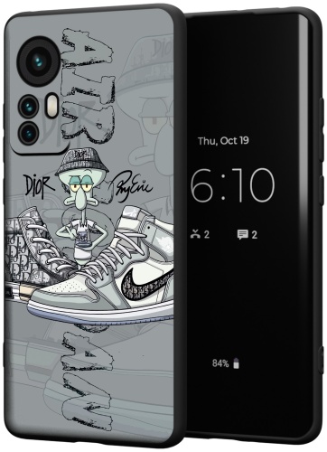 Чехол для Xiaomi 12X, Mi 12 рисунок