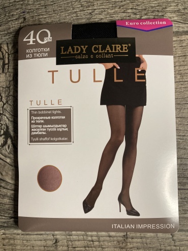 Колготки LADY CLAIRE черный