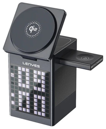 LENYES PW320 USB Type-C 15 Вт черный